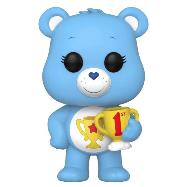 Funko POP! Animation Champ Bear Figur | The Care Bears Family Bär Vinylfigur | 10 cm