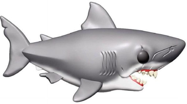 Der Weiße Hai Funko POP Movies Figur