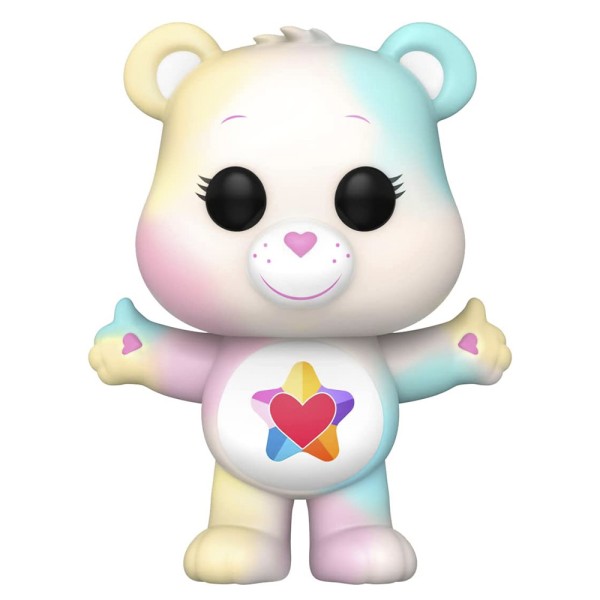 Funko POP! True Heart Bear Figur | The Care Bears Family Bär Vinylfigur | 10 cm