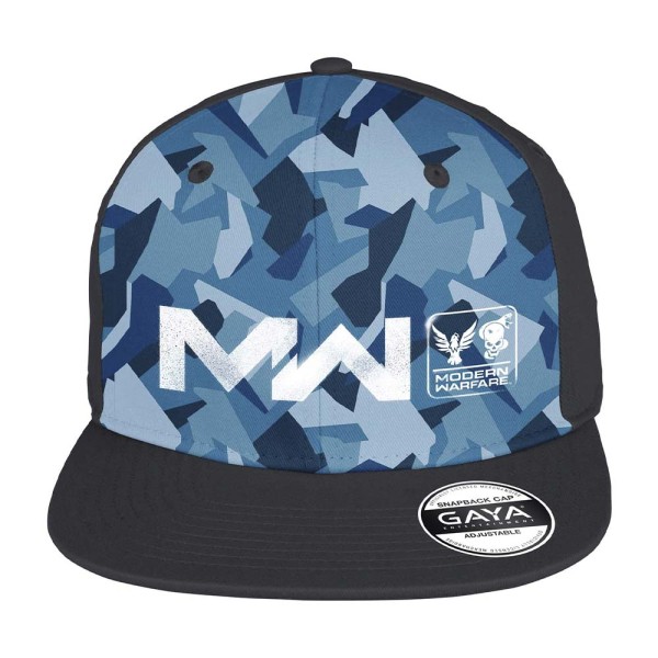 COD Snapback mit Camouflage Muster
