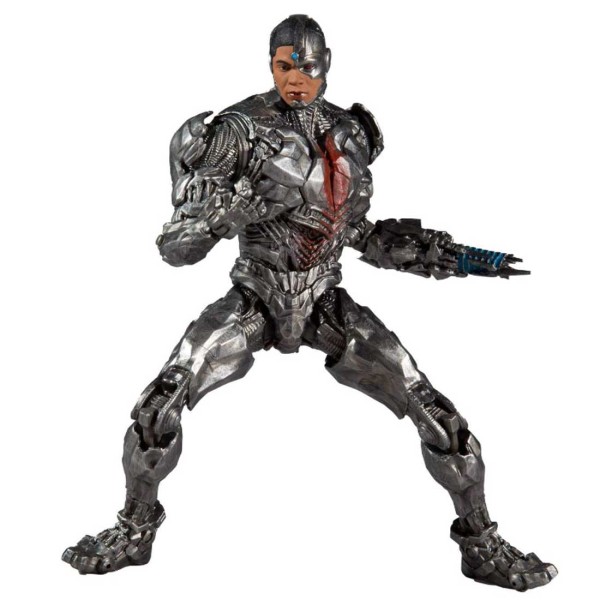 DC Multliverse Cyborg Figur
