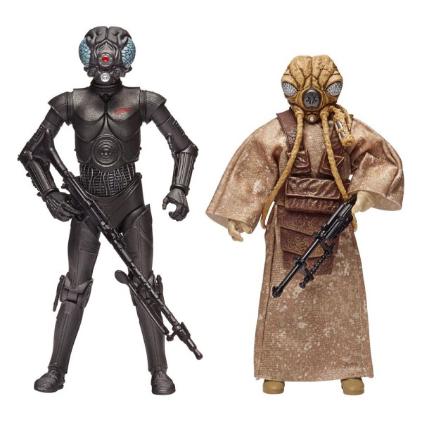 Star Wars Episode V Figuren von Zuckuss und 4-LOM