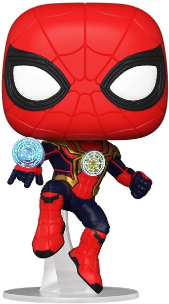 Funko POP! Peter Parker Figur | Spider-Man : No Way Home Marvel Vinylfigur | 9 cm