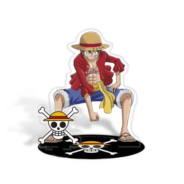One Piece ABYstyle Dekoaufsteller von Monkey D. Ruffy