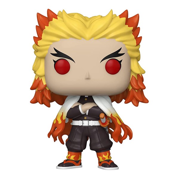 Funko POP 65623 | Demon Slayer Figur von Kyojuro Rengoku | Flammensäule Rengoku | Kimetsu no Yaiba S
