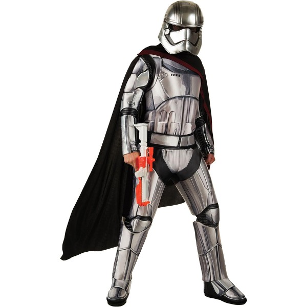 Captain Phasma Cosplay | Sturmtruppen Kapitän Kostüm | Star Wars Deluxe Overall | Größe XL