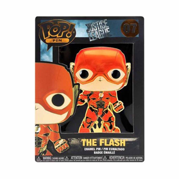 Funko POP! Pins: Justice League Anstecker von Flash