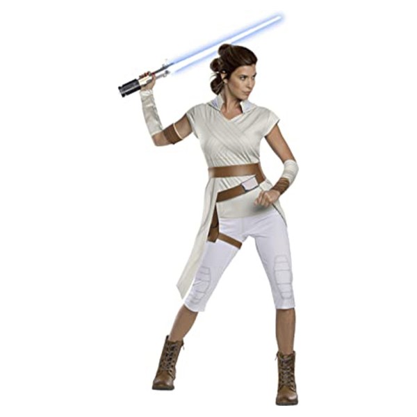 Rey Skywalker Cosplay | Star Wars Damen Kostüm | Jedi Overall | Größe L