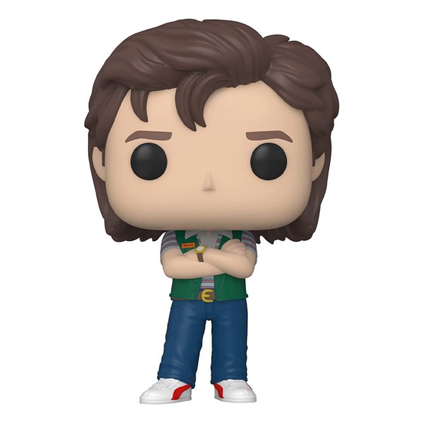 Funko POP 62398 Stranger Things Figur von Steve | Season 4 Steve Harrington | Sammelfigur