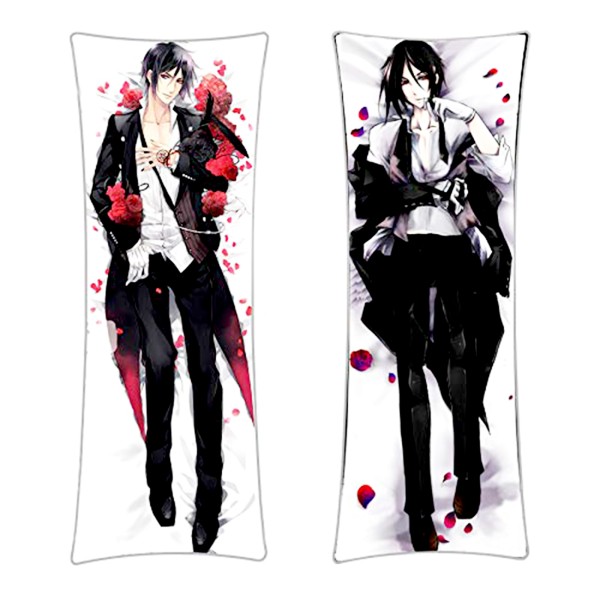 Sebastian Michaelis Umarmungskissen 150x50cm | Dakimakura für Black Butler Fans