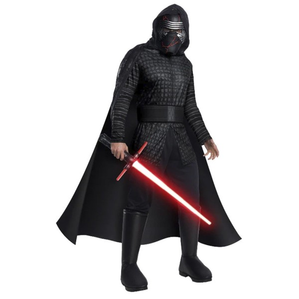 Kylo Ren Cosplay | Ben Solo Herren Kostüm | Star Wars Deluxe Verkleidung | Größe M - L