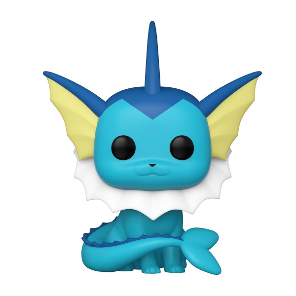 Funko POP! Games: Pokemon Figur von Aquana | Vaporeon Sammelfigur | 10 cm