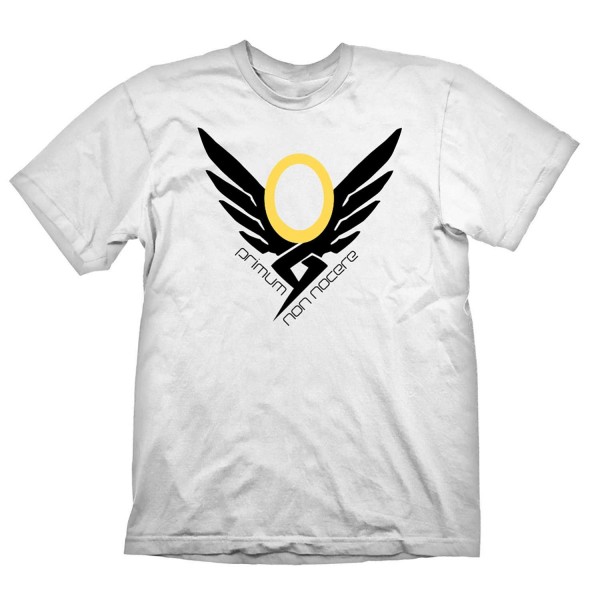 Overwatch T-Shirt Mercy weiß