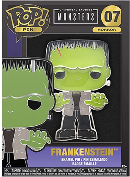 Funko POP! Universal-Horror Pin von Frankenstein