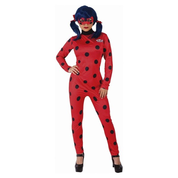 Miraculous Ladybug Cosplay | Overall Damen Kostüm | Marienkäfer Verkleidung | Größe L