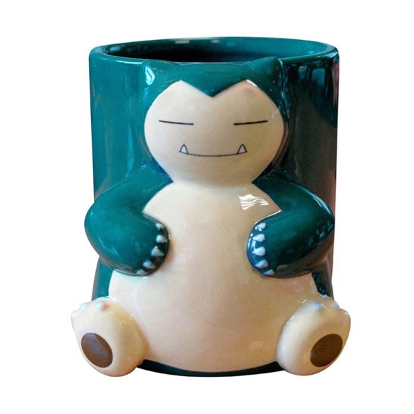 Pokemon 3D Tasse mit Snorlax
