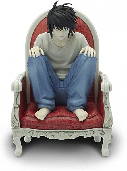 Death Note Super Collection Figur L Lawliet aus Sessel