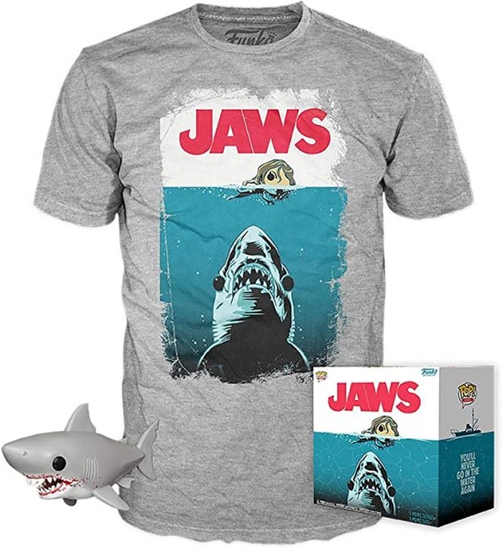 Tee Shirt und Figur Set von Jaws