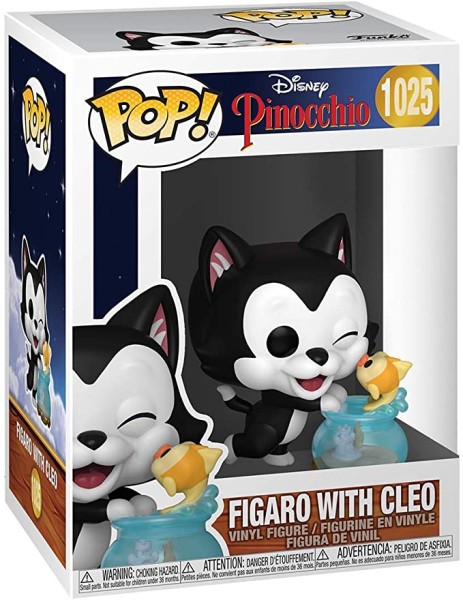 Funko POP Pinocchio Figur von Figaro und Cleo