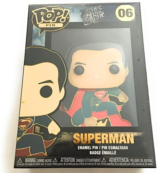 Funko POP Justice League Anstecker von Superman